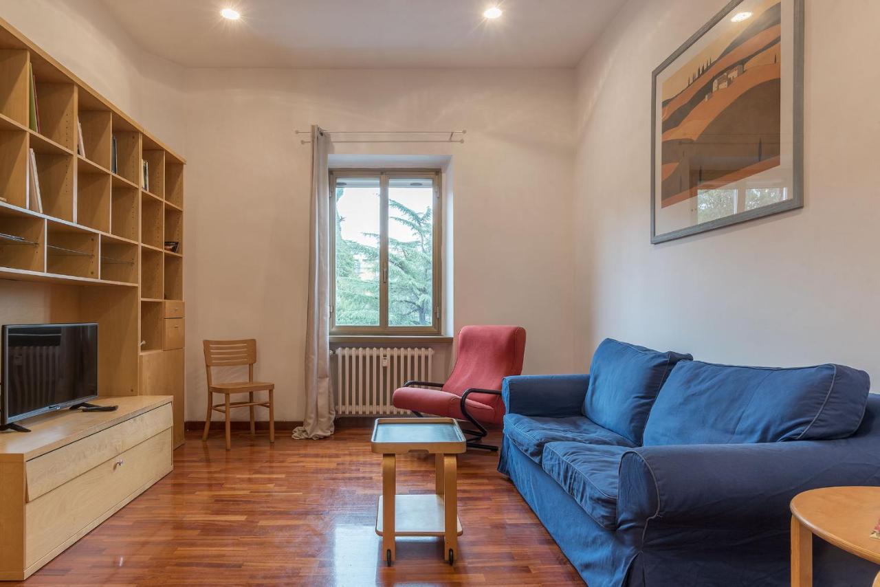 Roman Experience Testaccio Flat Екстер'єр фото