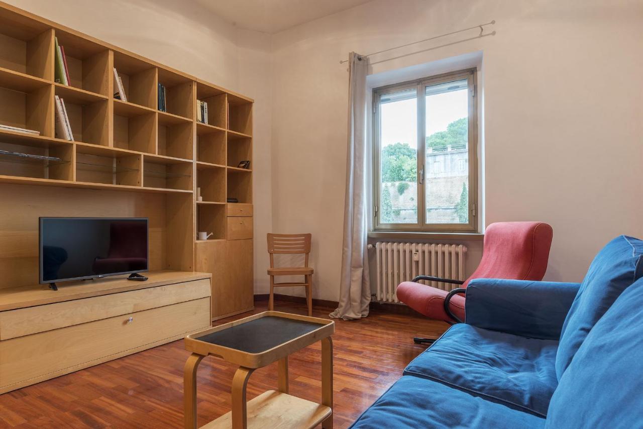 Roman Experience Testaccio Flat Екстер'єр фото