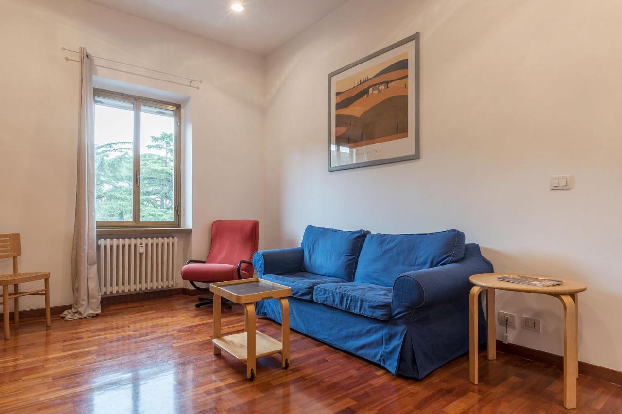 Roman Experience Testaccio Flat Екстер'єр фото