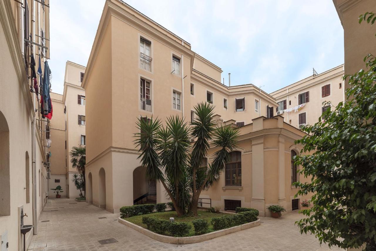 Roman Experience Testaccio Flat Екстер'єр фото