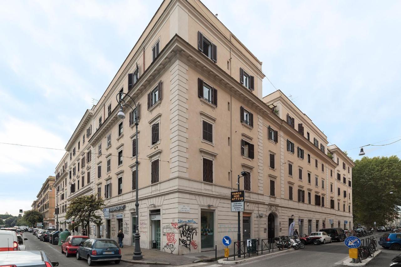 Roman Experience Testaccio Flat Екстер'єр фото