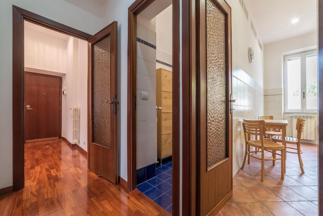 Roman Experience Testaccio Flat Екстер'єр фото