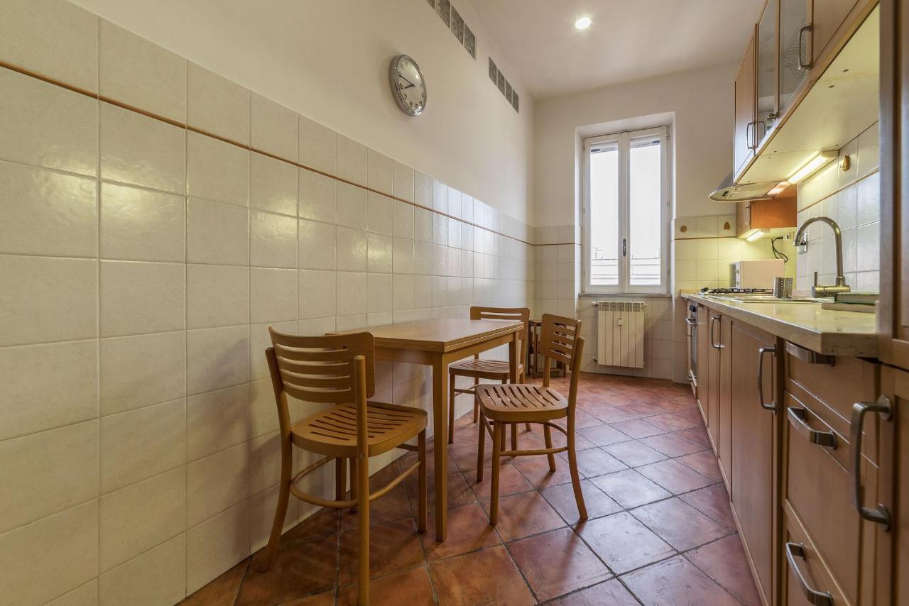 Roman Experience Testaccio Flat Екстер'єр фото
