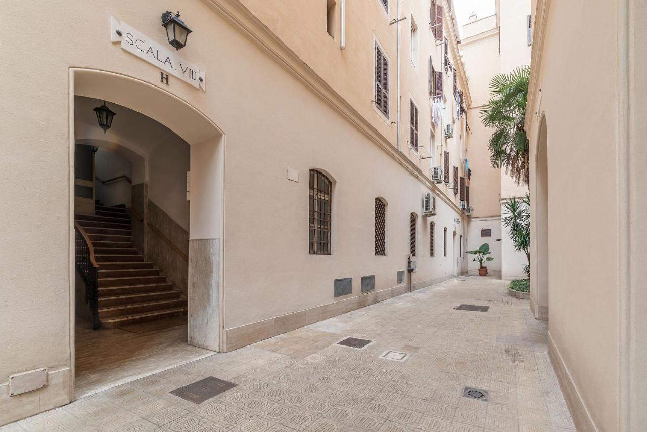 Roman Experience Testaccio Flat Екстер'єр фото