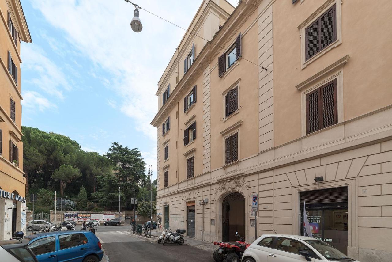 Roman Experience Testaccio Flat Екстер'єр фото